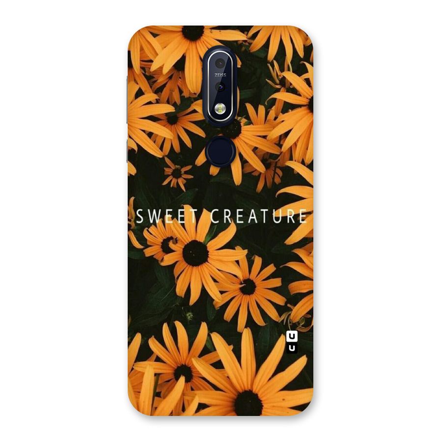 Sweet Creature Back Case for Nokia 7.1