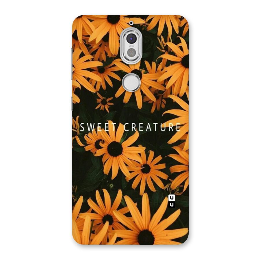 Sweet Creature Back Case for Nokia 7