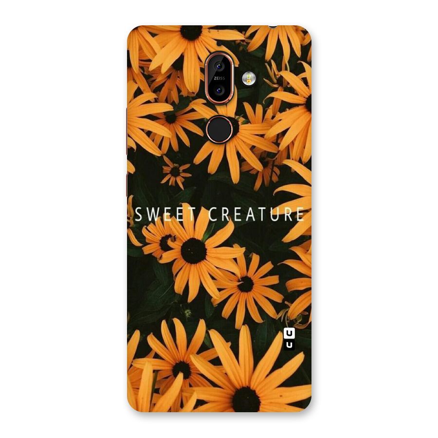 Sweet Creature Back Case for Nokia 7 Plus