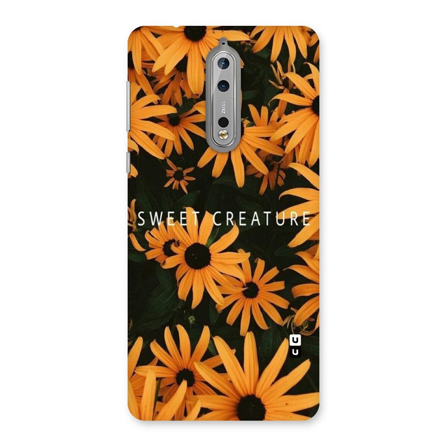 Sweet Creature Back Case for Nokia 8