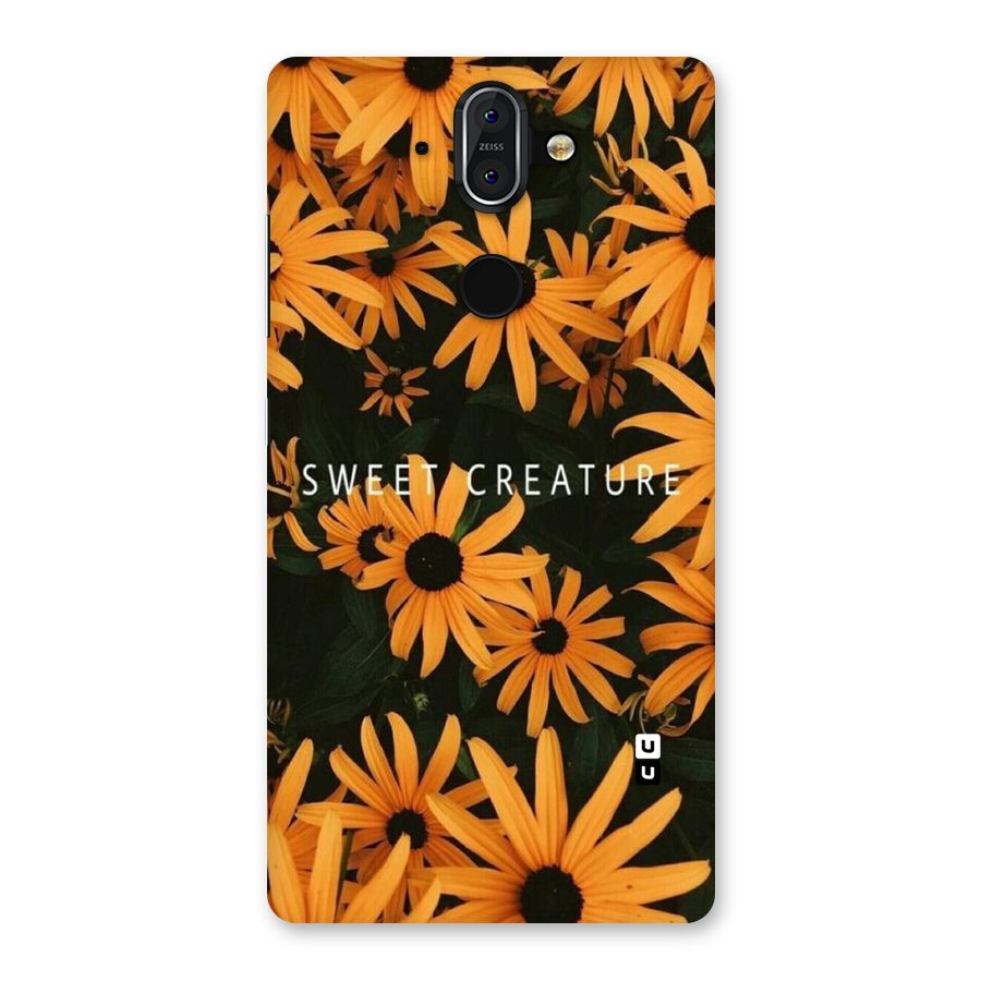 Sweet Creature Back Case for Nokia 8 Sirocco