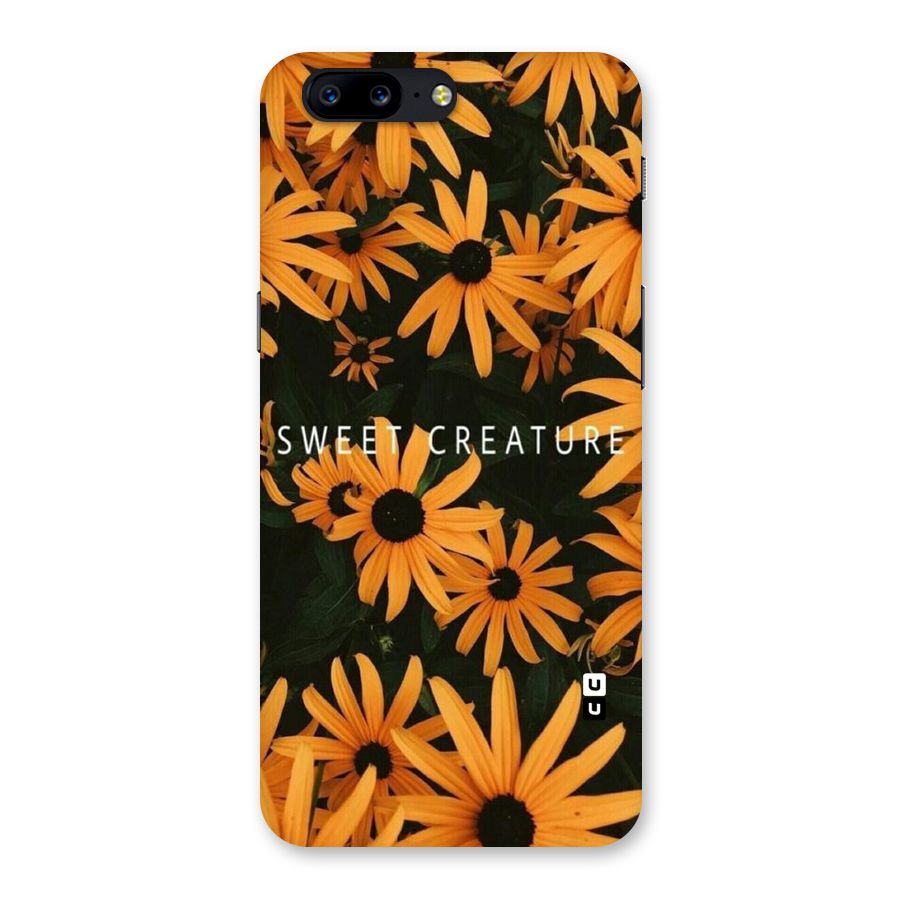Sweet Creature Back Case for OnePlus 5