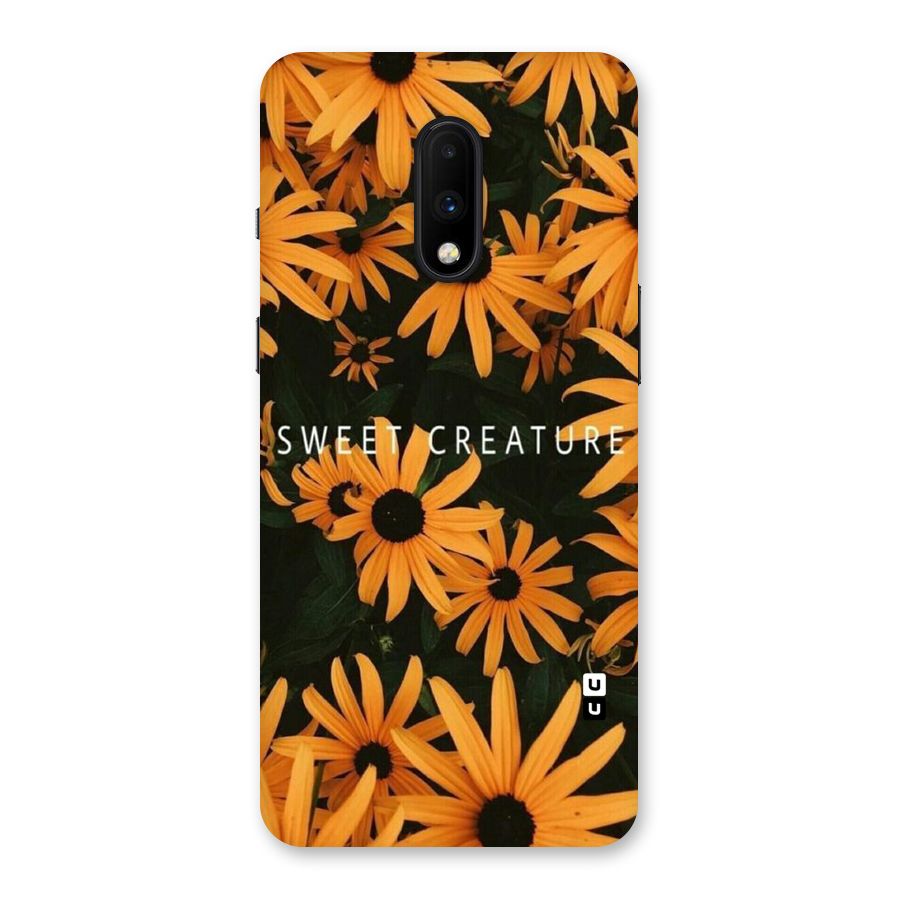 Sweet Creature Back Case for OnePlus 7