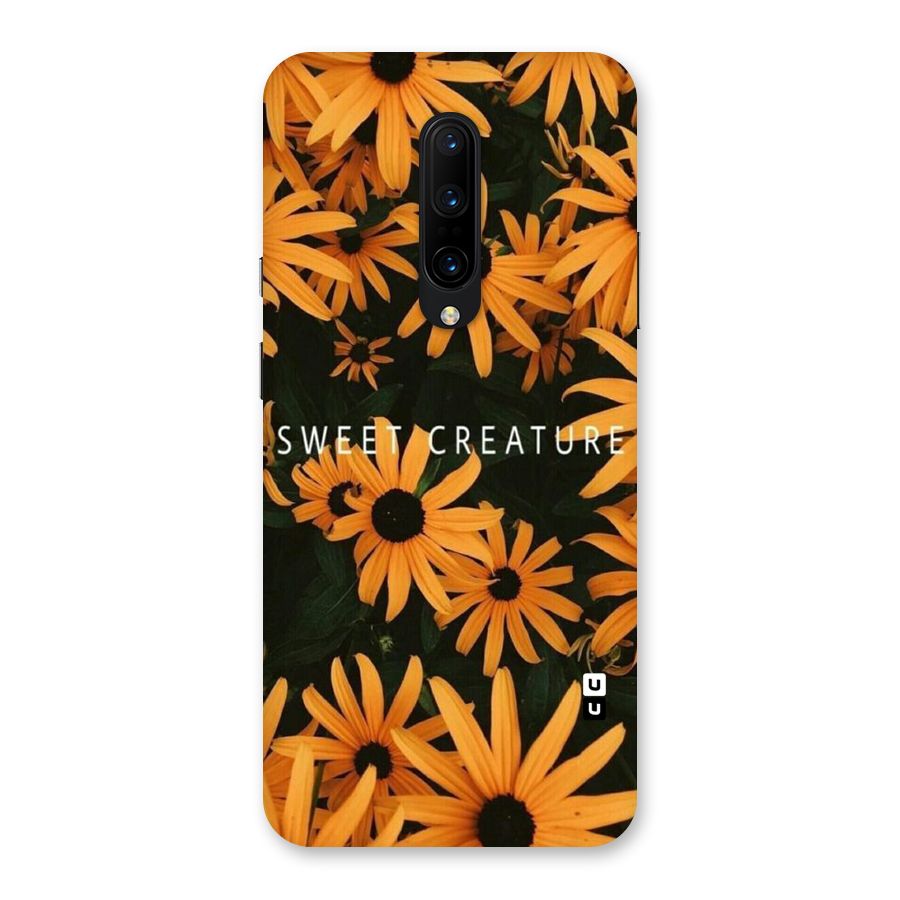 Sweet Creature Back Case for OnePlus 7 Pro