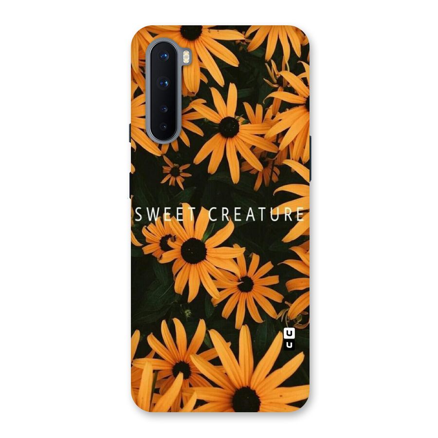 Sweet Creature Back Case for OnePlus Nord