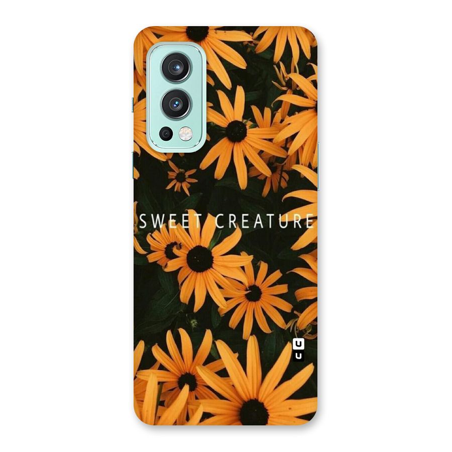 Sweet Creature Back Case for OnePlus Nord 2 5G
