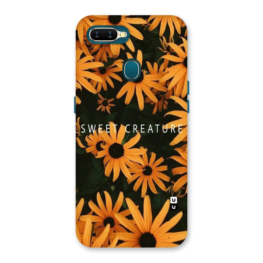 Sweet Creature Back Case for Oppo A11k