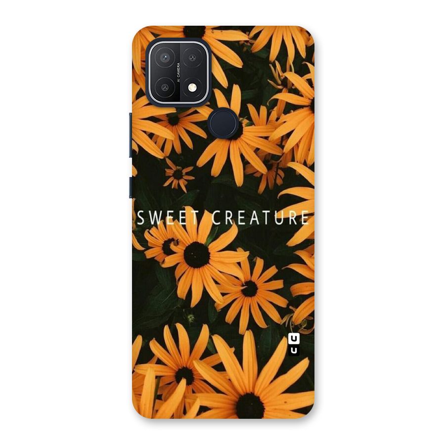 Sweet Creature Back Case for Oppo A15s