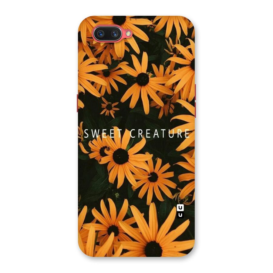 Sweet Creature Back Case for Oppo A3s
