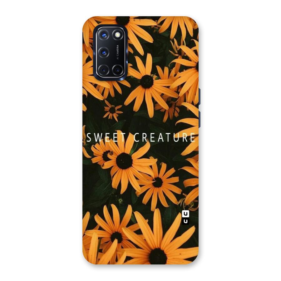 Sweet Creature Back Case for Oppo A52