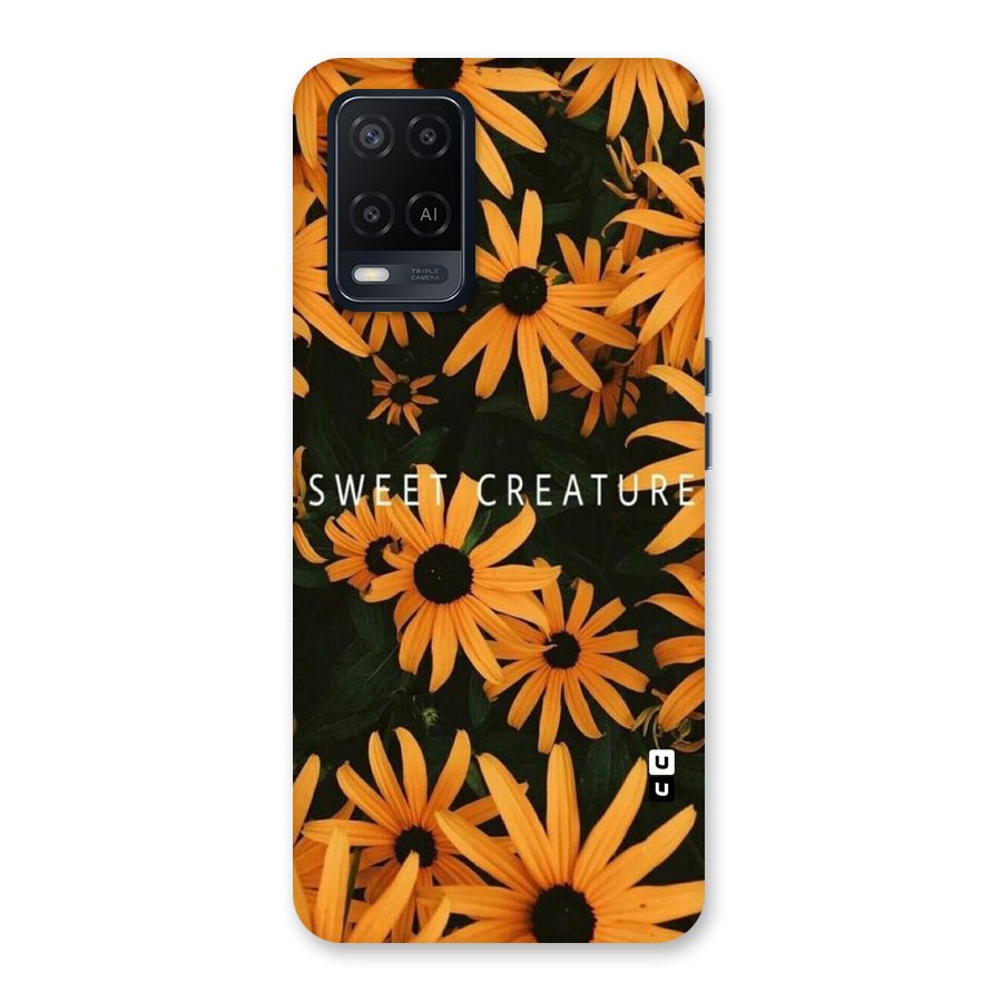 Sweet Creature Back Case for Oppo A54
