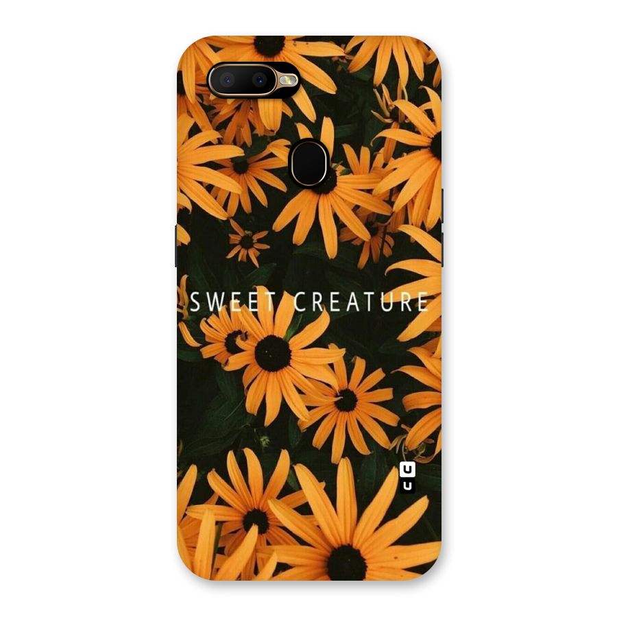 Sweet Creature Back Case for Oppo A5s
