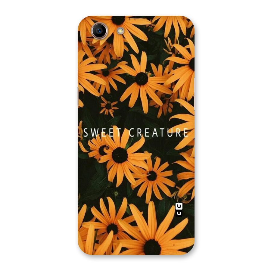 Sweet Creature Back Case for Oppo A83 (2018)
