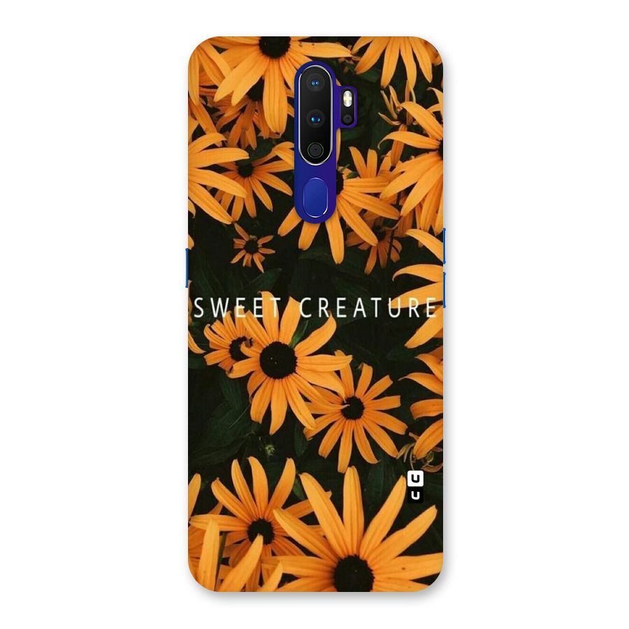 Sweet Creature Back Case for Oppo A9 (2020)