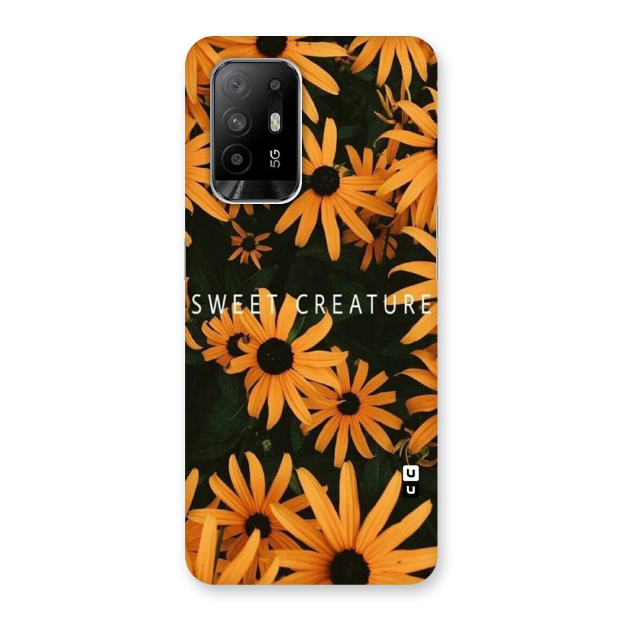 Sweet Creature Back Case for Oppo F19 Pro Plus 5G