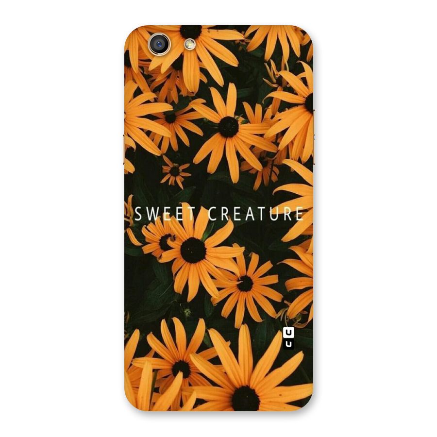 Sweet Creature Back Case for Oppo F3