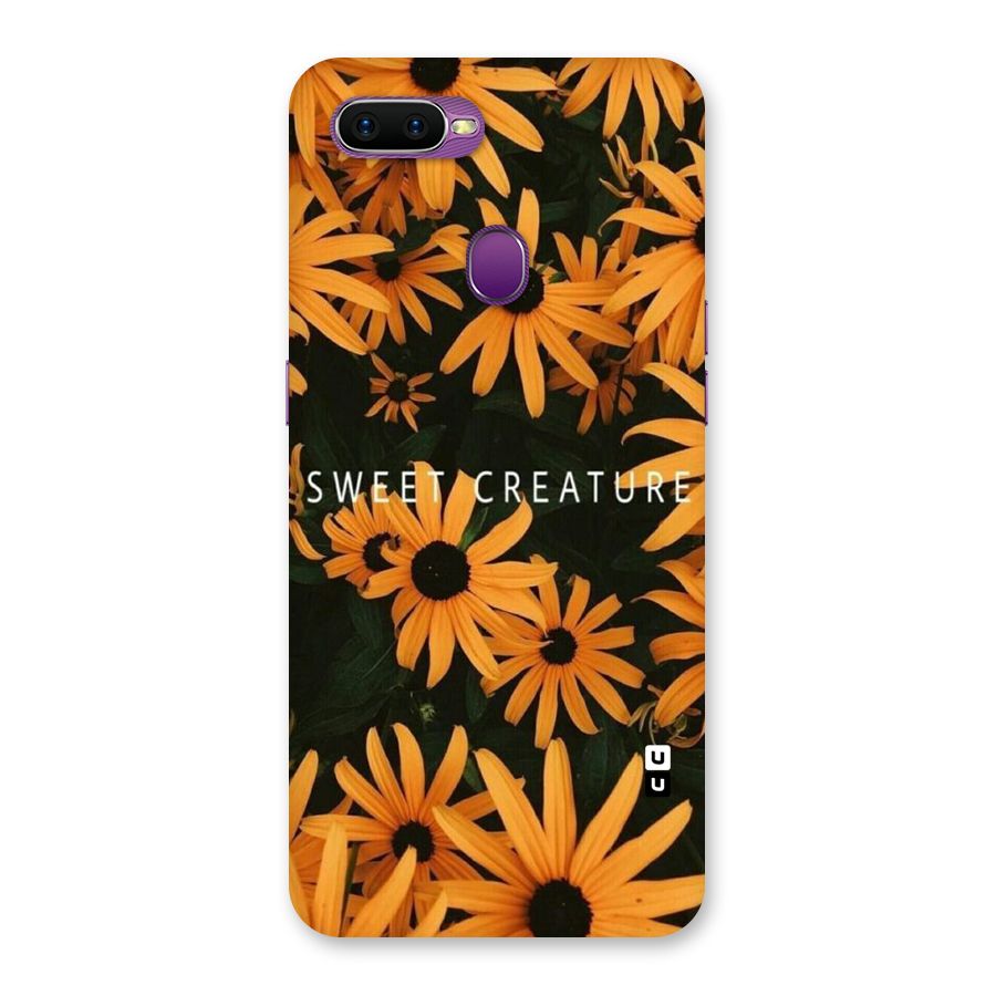 Sweet Creature Back Case for Oppo F9
