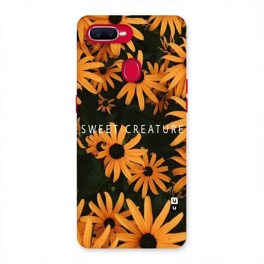 Sweet Creature Back Case for Oppo F9 Pro