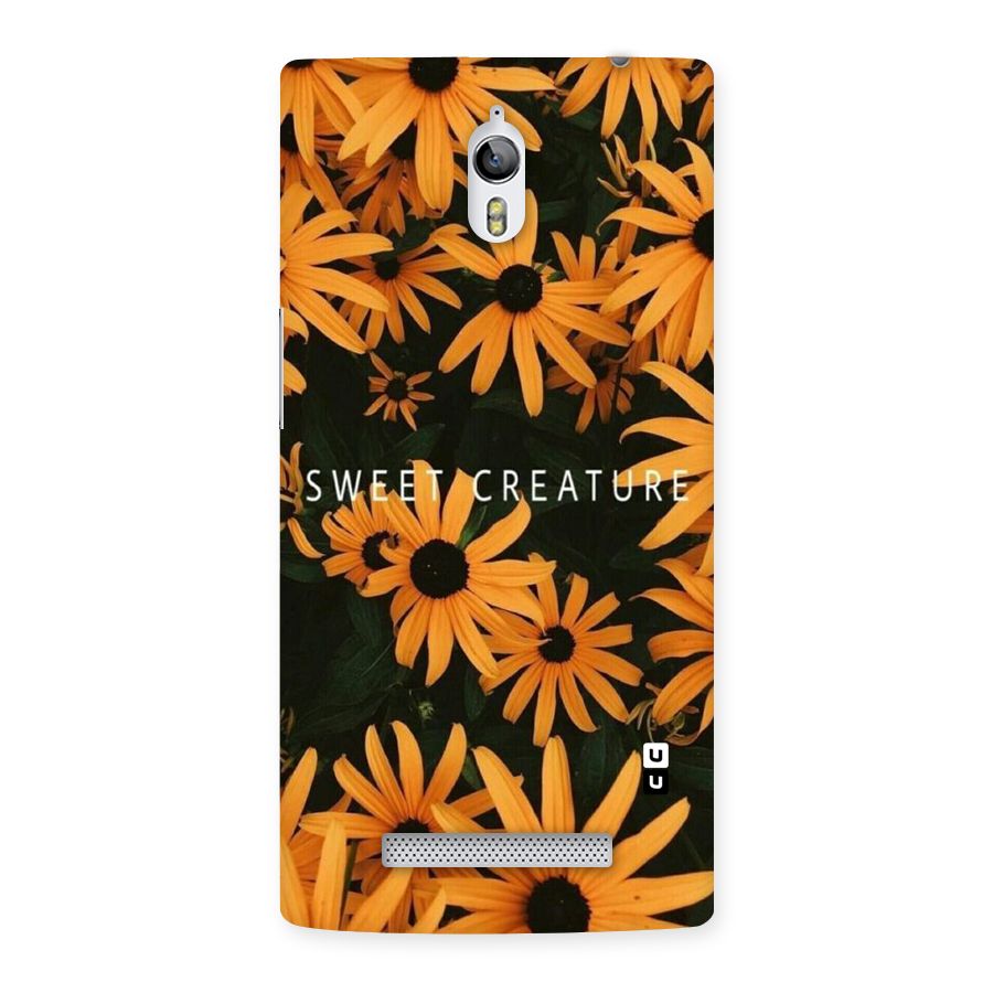 Sweet Creature Back Case for Oppo Find 7