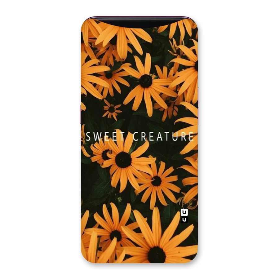 Sweet Creature Back Case for Oppo Find X
