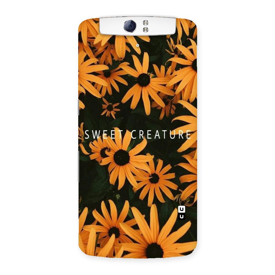 Sweet Creature Back Case for Oppo N1