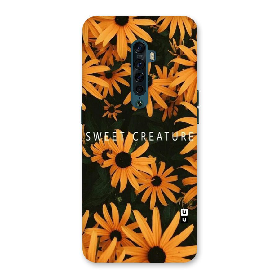 Sweet Creature Back Case for Oppo Reno2