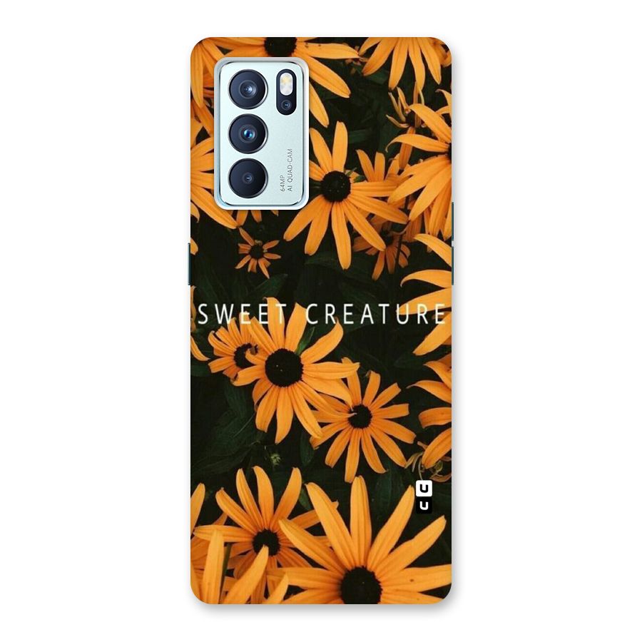 Sweet Creature Back Case for Oppo Reno6 Pro 5G