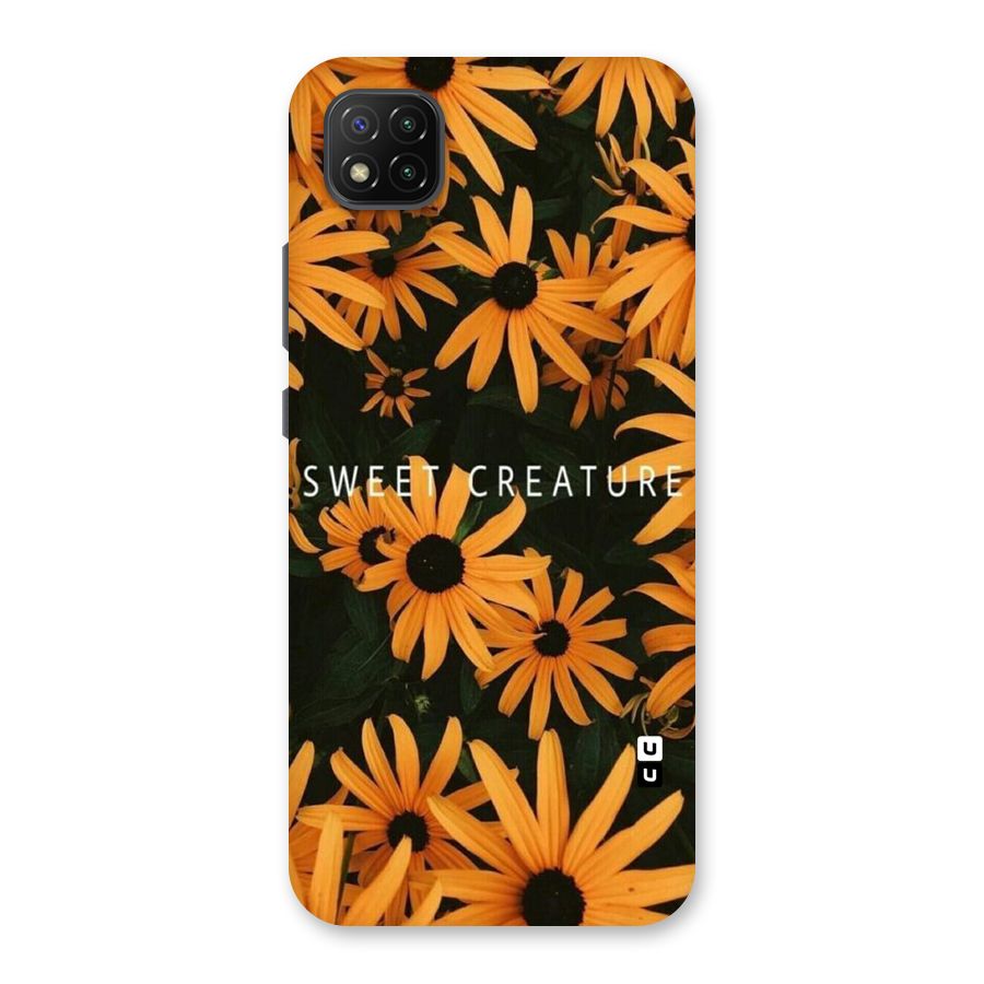 Sweet Creature Back Case for Poco C3