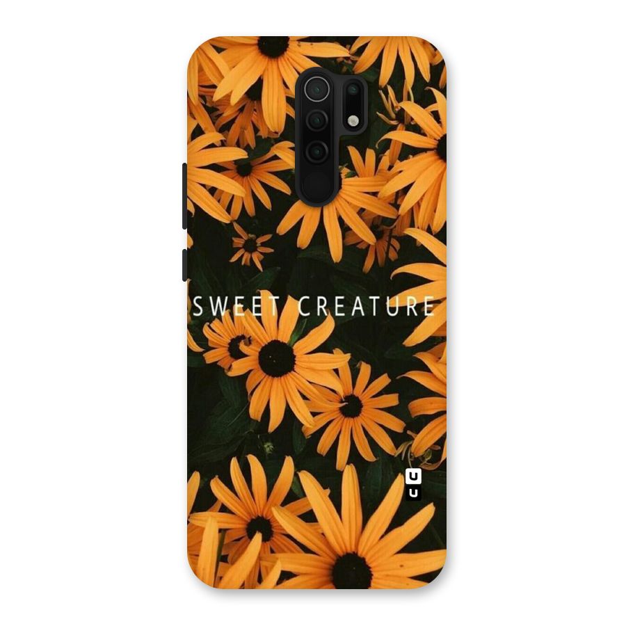 Sweet Creature Back Case for Poco M2
