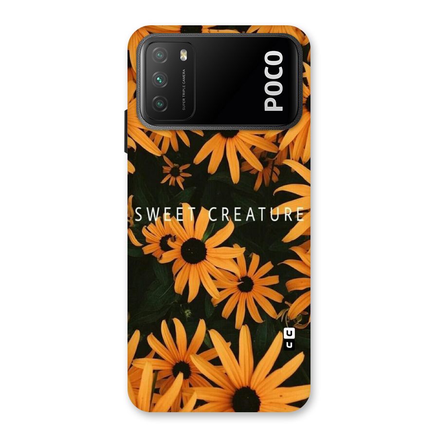 Sweet Creature Back Case for Poco M3