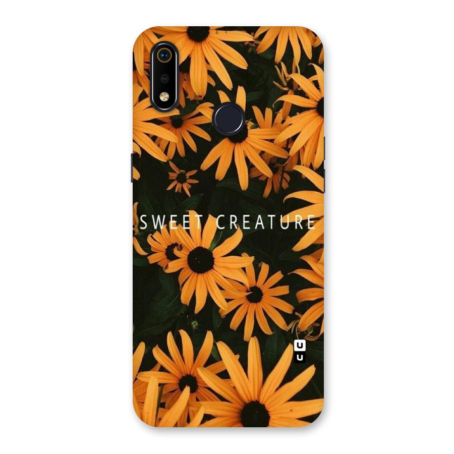 Sweet Creature Back Case for Realme 3i