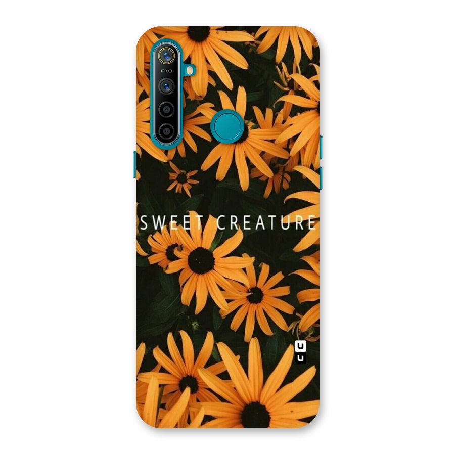 Sweet Creature Back Case for Realme 5i