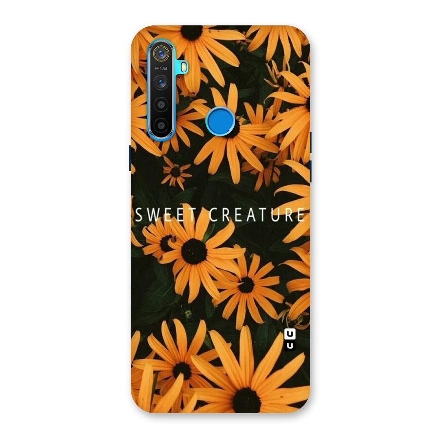 Sweet Creature Back Case for Realme 5s