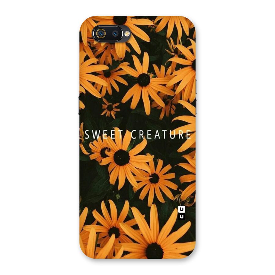 Sweet Creature Back Case for Realme C2