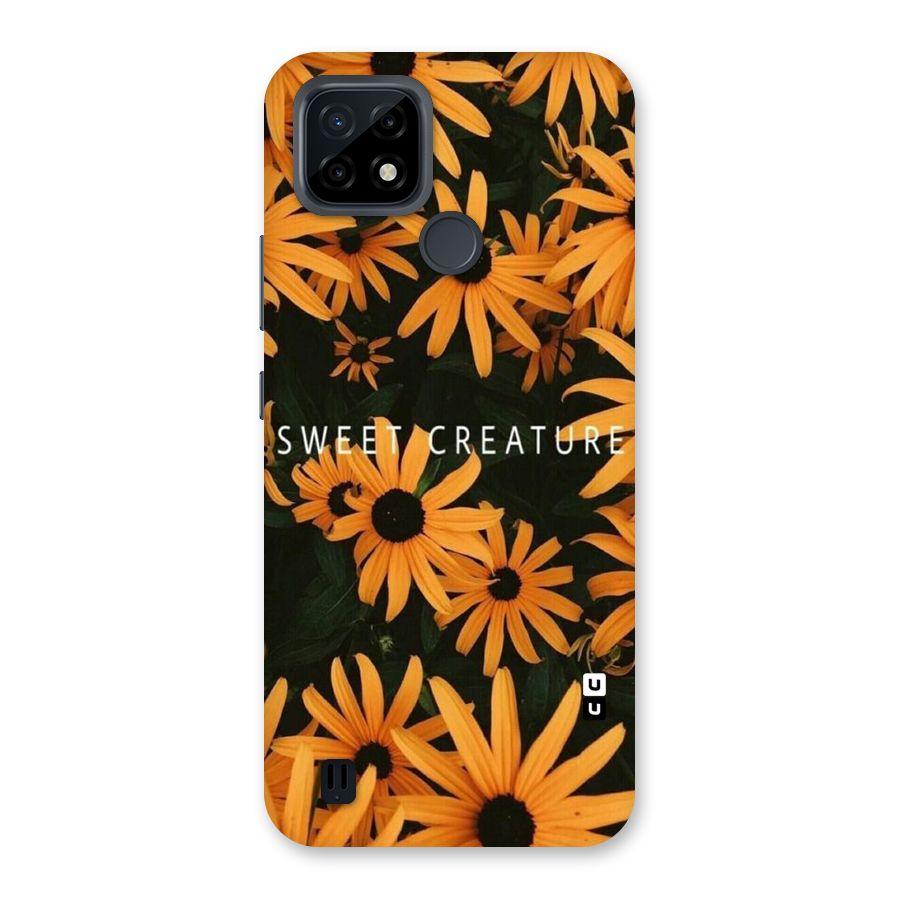Sweet Creature Back Case for Realme C21