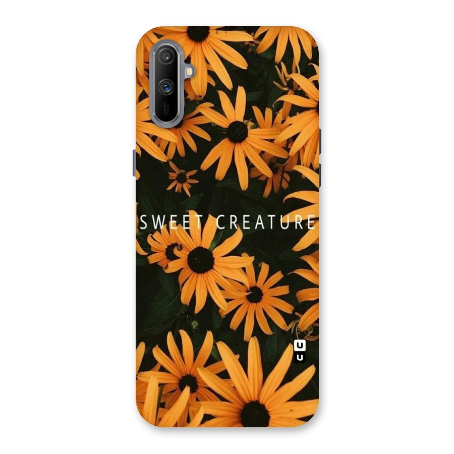Sweet Creature Back Case for Realme C3