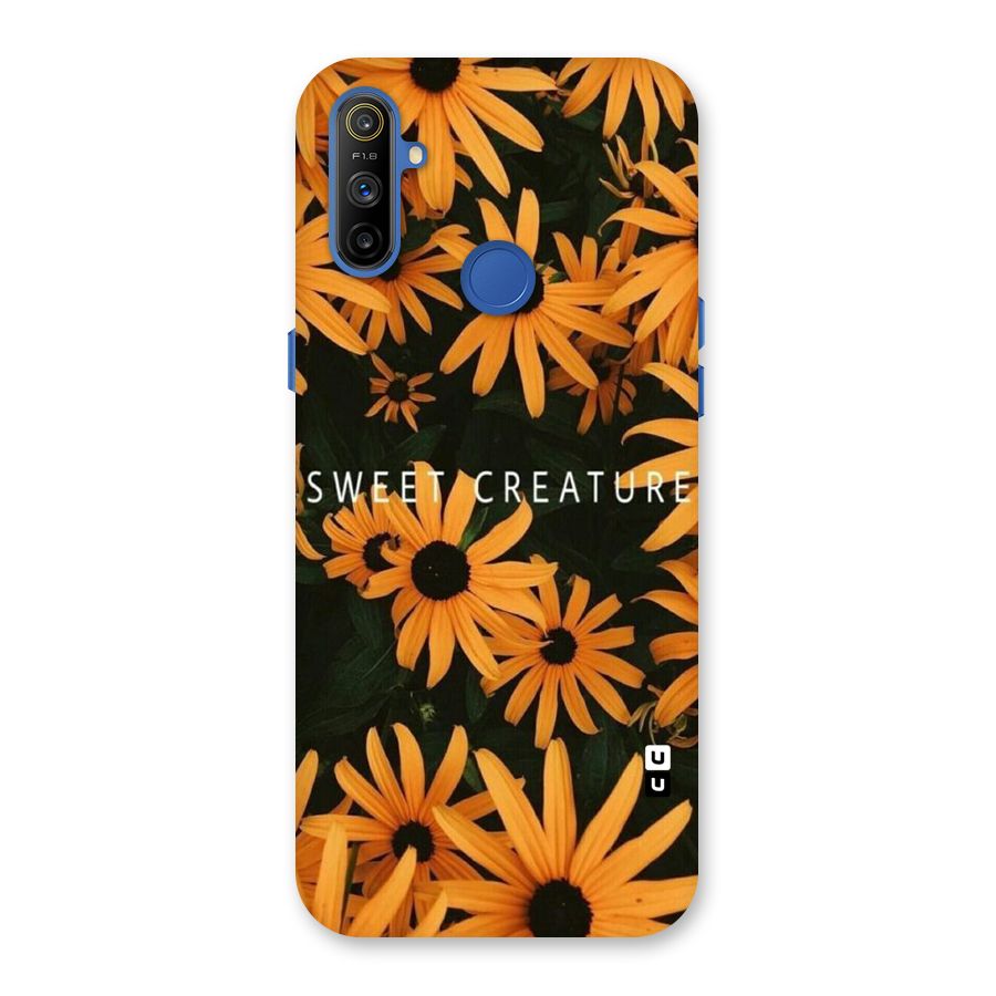 Sweet Creature Back Case for Realme Narzo 10A