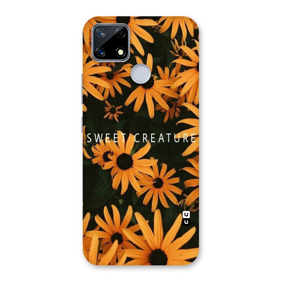 Sweet Creature Back Case for Realme Narzo 20