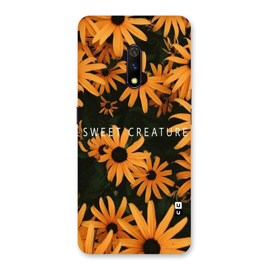 Sweet Creature Back Case for Realme X