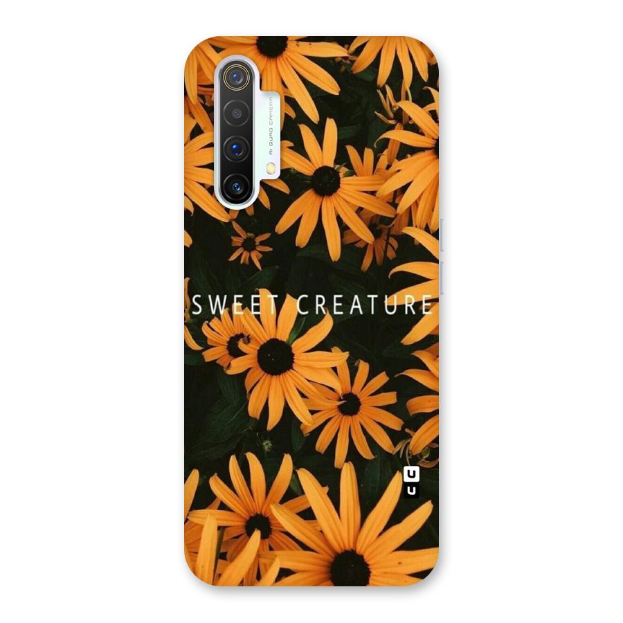 Sweet Creature Back Case for Realme X3 SuperZoom
