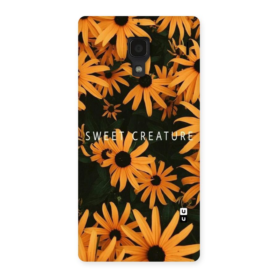 Sweet Creature Back Case for Redmi 1S