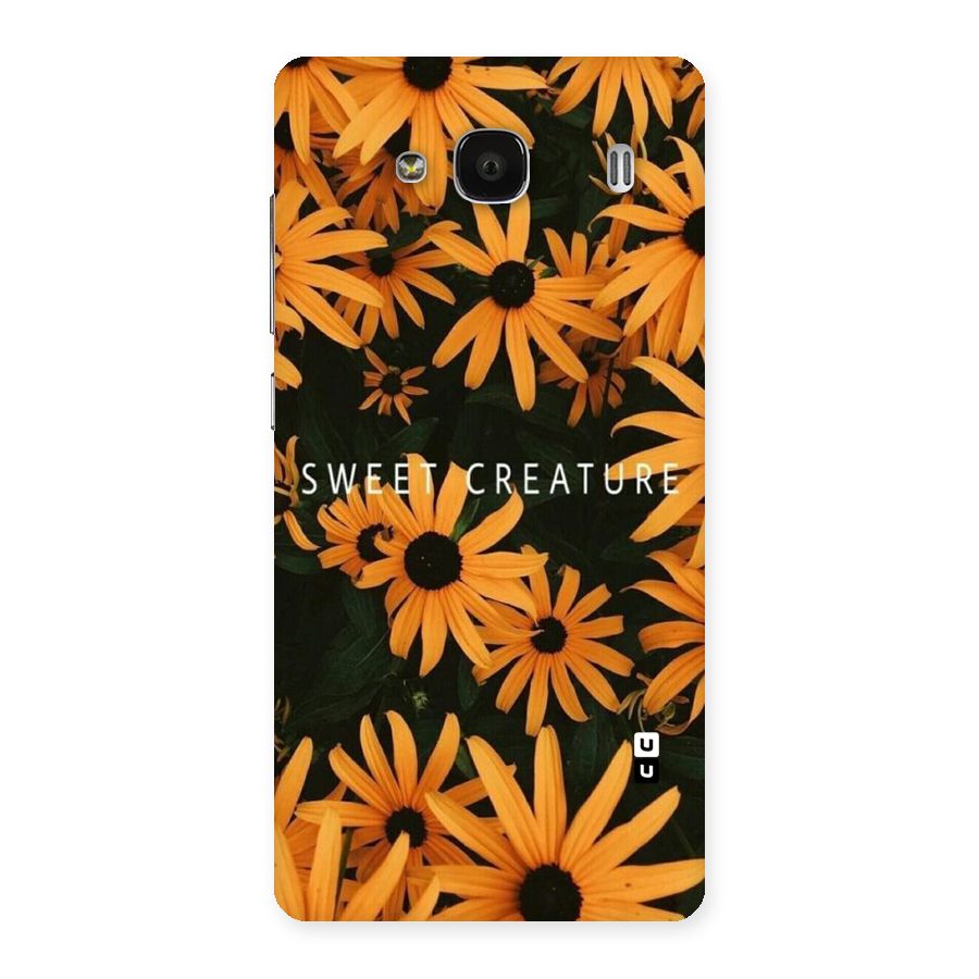 Sweet Creature Back Case for Redmi 2s