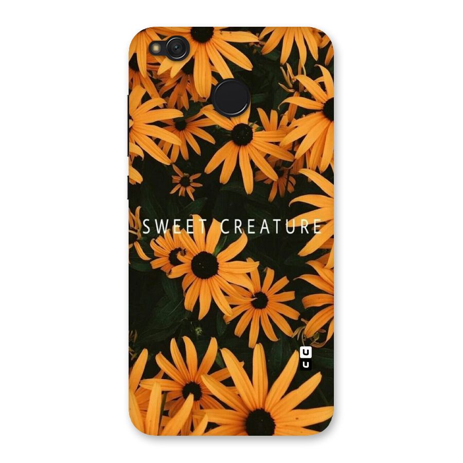 Sweet Creature Back Case for Redmi 4