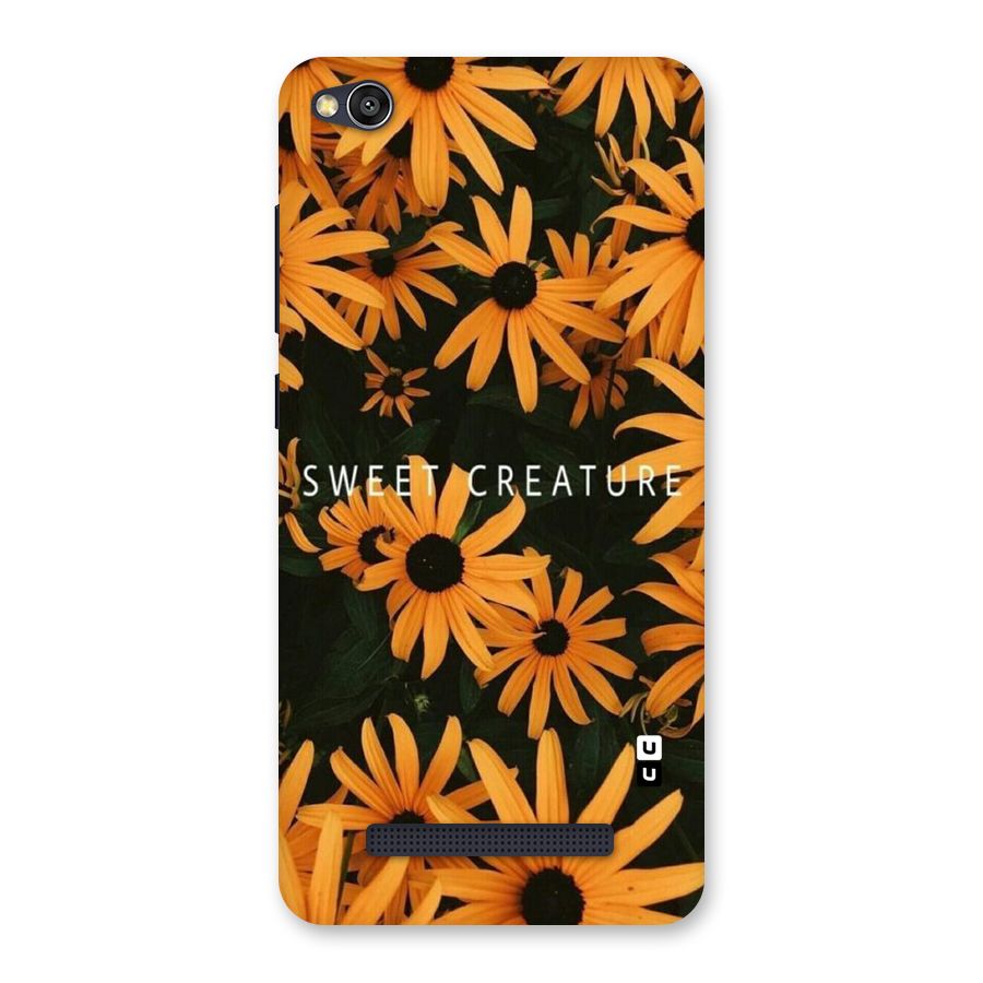 Sweet Creature Back Case for Redmi 4A