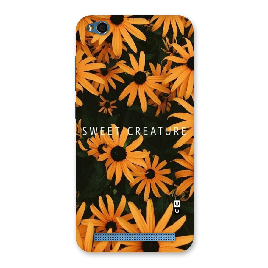 Sweet Creature Back Case for Redmi 5A