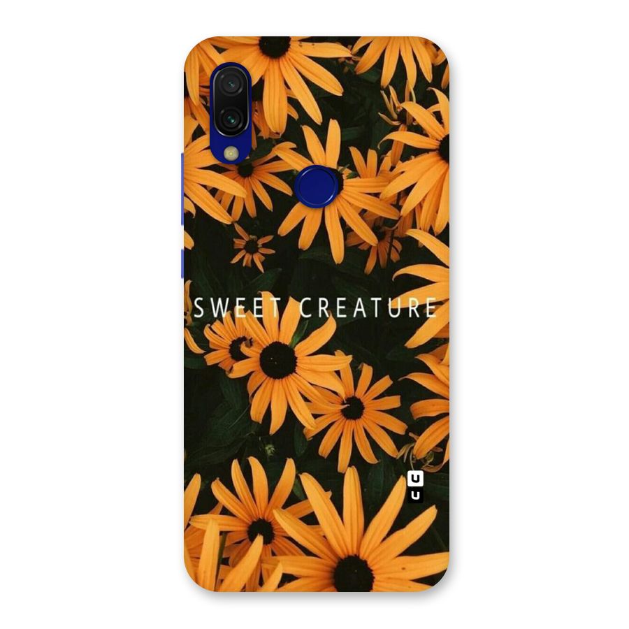 Sweet Creature Back Case for Redmi 7