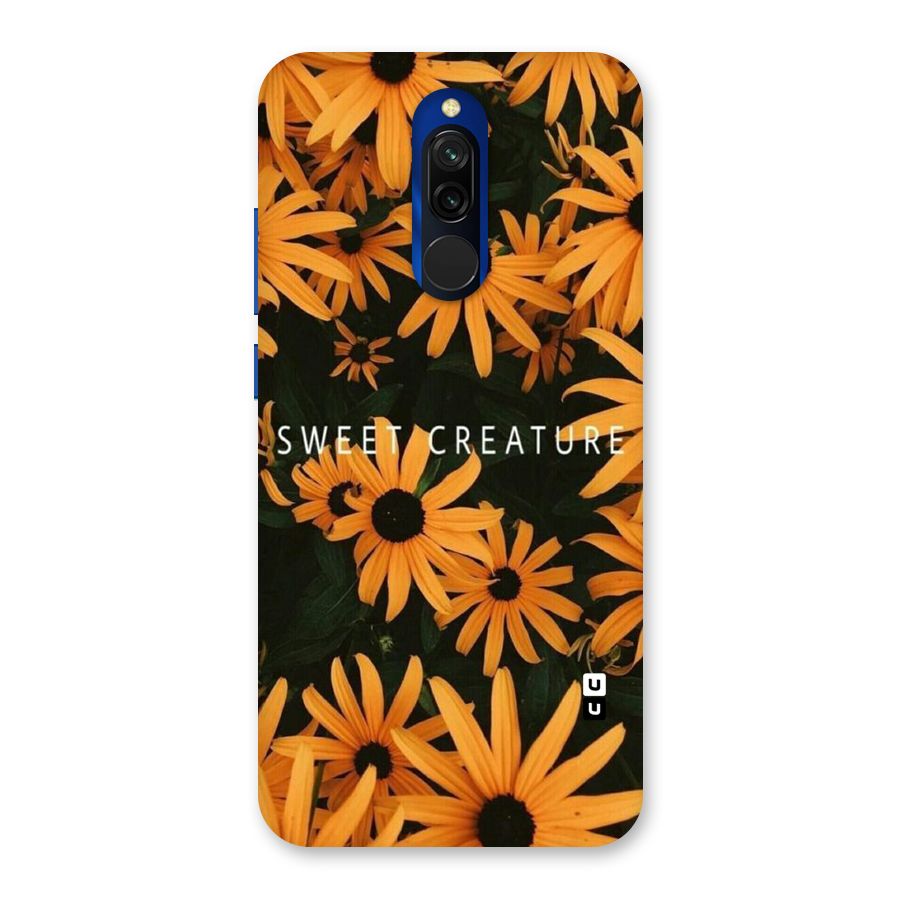 Sweet Creature Back Case for Redmi 8