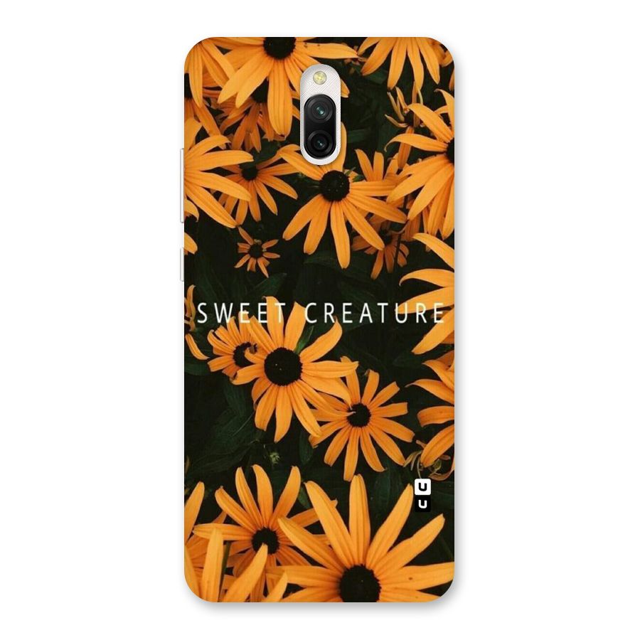 Sweet Creature Back Case for Redmi 8A Dual