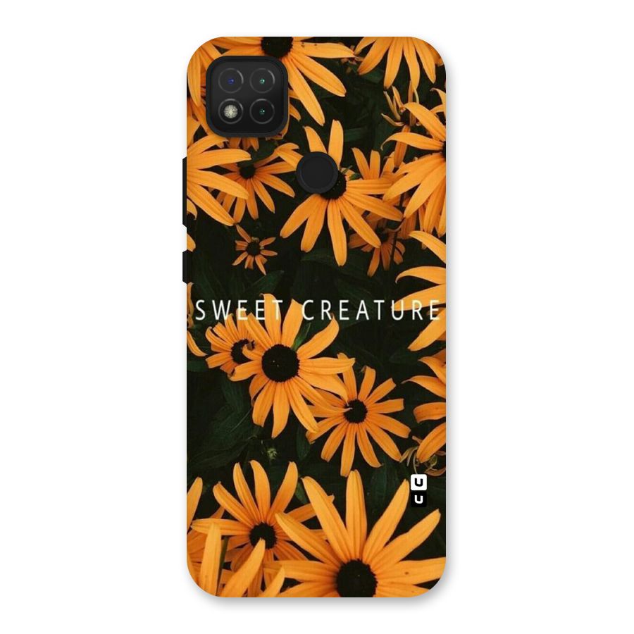 Sweet Creature Back Case for Redmi 9