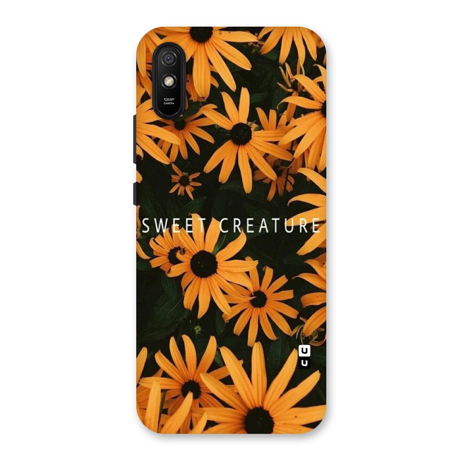 Sweet Creature Back Case for Redmi 9i